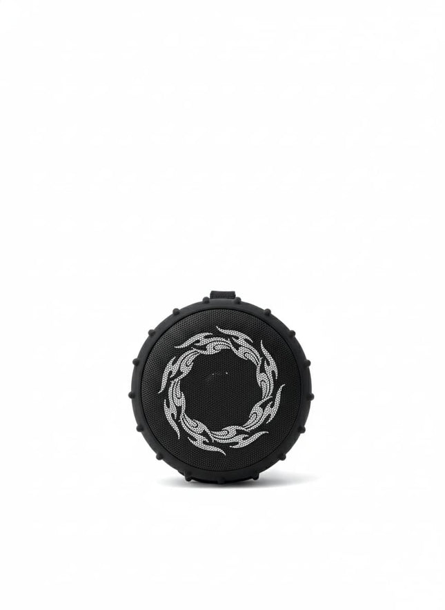 Parlante Bluetooth Portátil Aibimy MY 261 – Diseño Circular con Iluminación LED y Sonido Envolvente