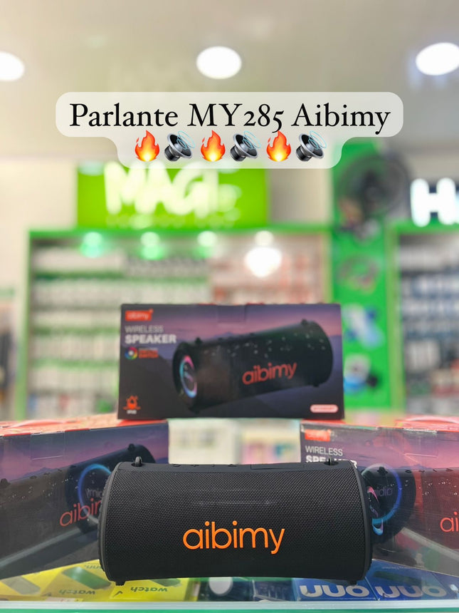 Parlante Aibimy MY 285: Potencia, Estilo y Conectividad sin Límites
