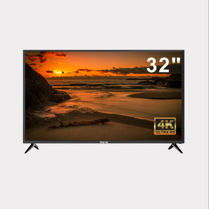 Televisor Smart TV Harvic LED 4K Ultra HD - Procesador de Alta Velocidad