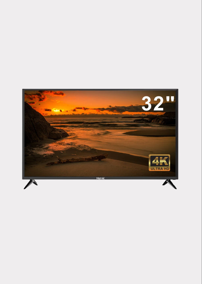 Televisor Smart TV Harvic LED 4K Ultra HD - Procesador de Alta Velocidad