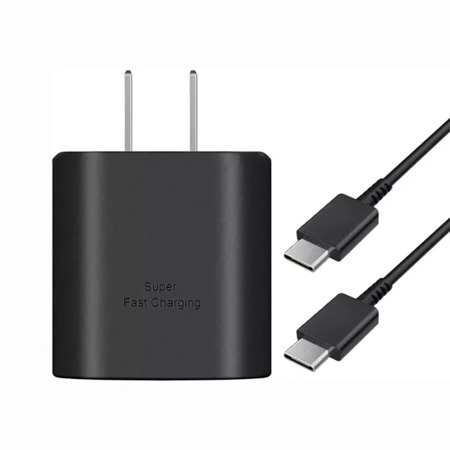 CARGADOR COMPLETO RÁPIDO SAMSUNG ORIGINAL | 25W & 45W
