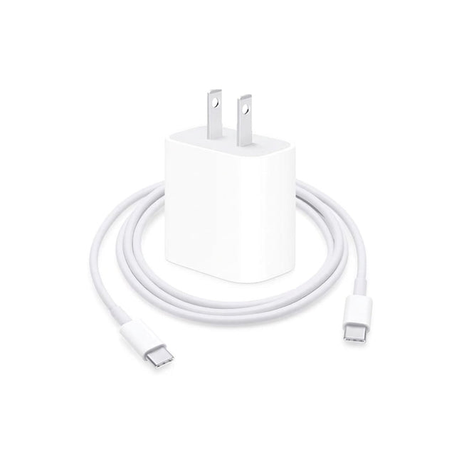 Cargador Carga Rápida Completo 20W para iPhone Original