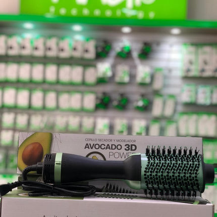 Cepillo Secador Profesional Aguacate 3D 3 velocidades (2000W)