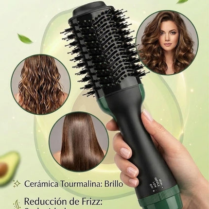 Cepillo Secador Profesional Aguacate 3D 3 velocidades (2000W)