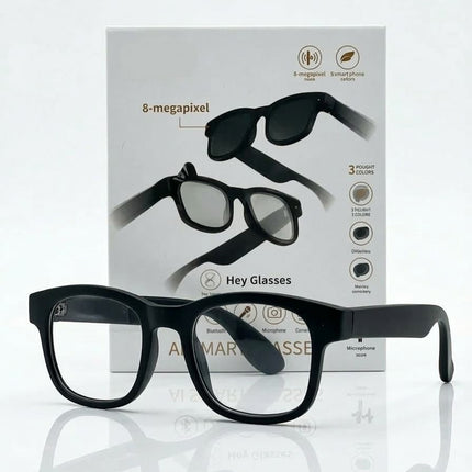 Gafas Inteligentes AI Smart Glasses | Cámara 8MP y Conexión Inalámbrica