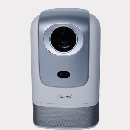 Proyector Smart Harvic PJ-4 | Alta Luminosidad con Soporte de Altura Ajustable y Android