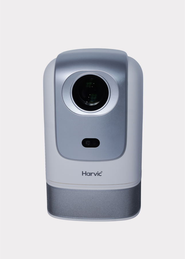 Proyector Smart Harvic PJ-4 | Alta Luminosidad con Soporte de Altura Ajustable y Android