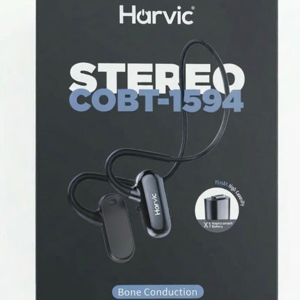 AUDÍFONOS DE CONDUCCIÓN ÓSEA HARVIC COBT-1594 | LIBERTAD Y SONIDO