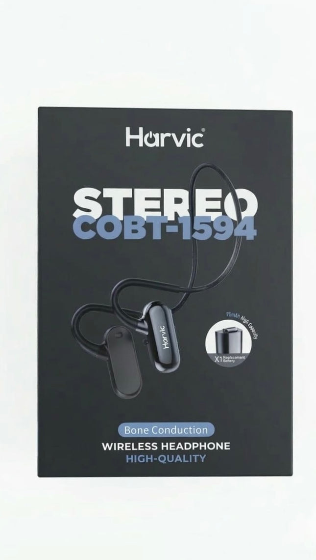 AUDÍFONOS DE CONDUCCIÓN ÓSEA HARVIC COBT-1594 | LIBERTAD Y SONIDO