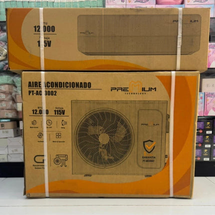 Aire Acondicionado 115v Inverter Premium 12.000 BTU | Ahorro del 60% y Enfriamiento Rápido