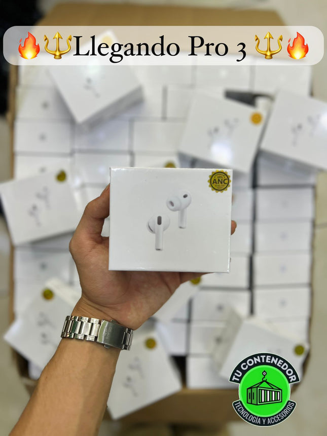 Audífonos Pro 3 Gen con ANC Inteligente | Calidad 1.1 Ultra Premium