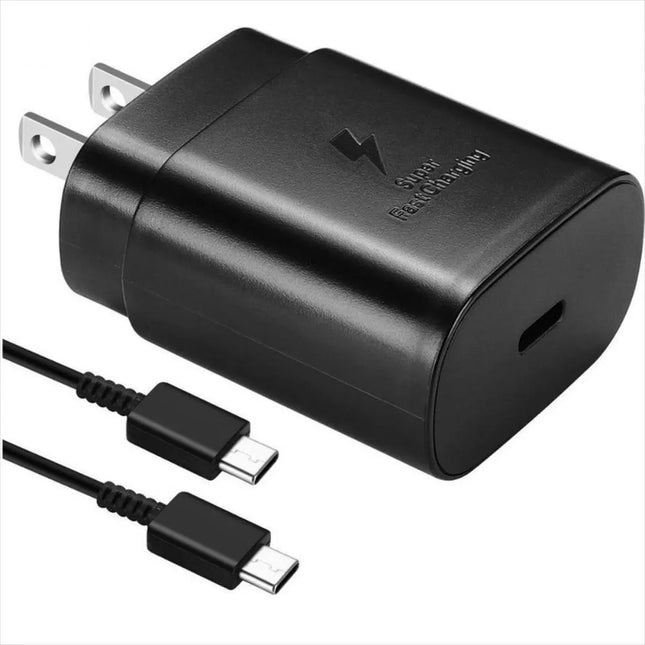 CARGADOR COMPLETO RÁPIDO SAMSUNG ORIGINAL | 25W & 45W