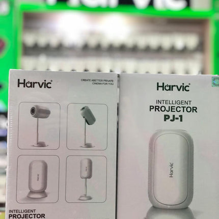Proyector Inteligente Harvic PJ-1 - Compacto HD Smart Cine en Casa