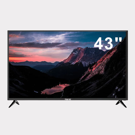 Televisor Smart TV Harvic LED 4K Ultra HD - Procesador de Alta Velocidad