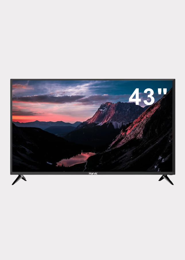 Televisor Smart TV Harvic LED 4K Ultra HD - Procesador de Alta Velocidad